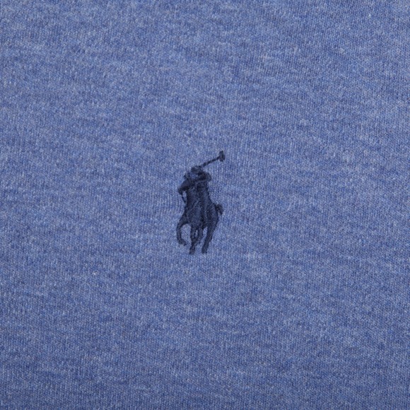 Polo Ralph Lauren Polo Shirt Mens 2XL Blue Heather Cotton Pony Logo Casual - Picture 3 of 11